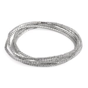 4 FOR $20 Bracelet Austrian Crystal (Stretchable)